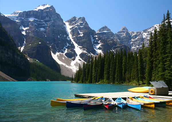 Canadian Rockies featuring Rocky Mountaineer® Train | Travel Tours ...